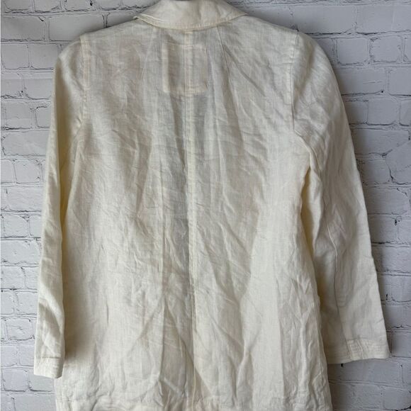 Madewell Linen Dorset Blazer Size XS - Picture 11 of 12